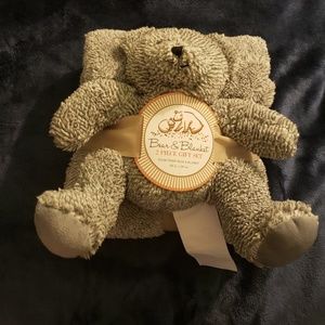Bear and Blanket Gift Set